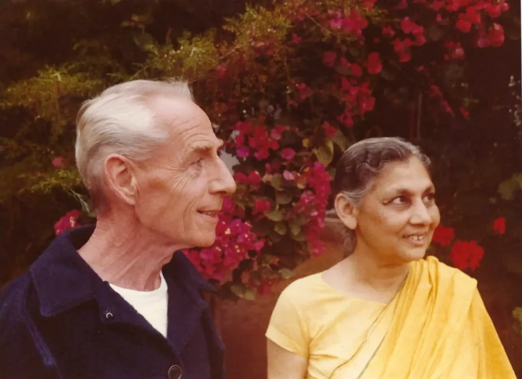 Satprem et Sujata